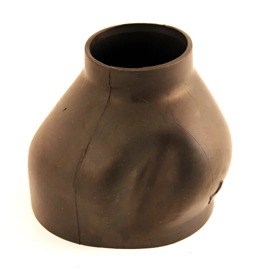Volvo Rubber balg luchtinlaat B19E+B21E+B23E+B21F (mech inj K tronic) 240 740 Volvo onderdeel nr 1357088