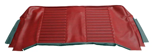 Volvo Bekleding Amazon achterbank rug rood 1969-1970 432-597 Volvo onderdeel nr 692896