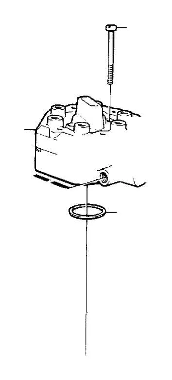 Volvo Verdeelblok injectie CIS Kjet tronic BOSCH B19ET+B21ET TURBO +GLT 1981-1985 (RUIL) Volvo onderdeel nr 0438100114R