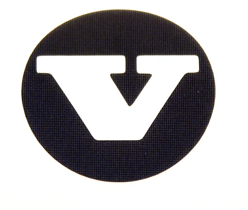 Volvo Sticker inchVinchvoor 684849 GT naafdop Volvo onderdeel nr 1210345
