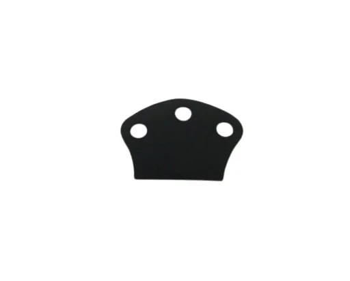Volvo Rubber scharnier P210 Duett achterdeur onderste scharnier Volvo onderdeel nr 658073