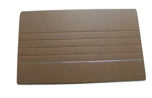 Volvo Bekleding Duett 210 portier rechts bruin vinyl 230-544 1966-1968 Volvo onderdeel nr 692269