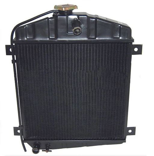 Volvo Radiateur PV444+PV544+Duett B4B+B16 NIEUW Volvo onderdeel nr 252078