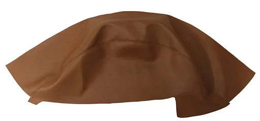 Bekleding Duett 210 wielkast bekleding links achter bruin 230-544 1966-1968 Volvo onderdeel 692266