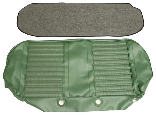 Volvo Bekleding Amazon kombi 220 achterbank groen zitting + rug SET52-556 incl 692119 Volvo onderdeel nr 692118