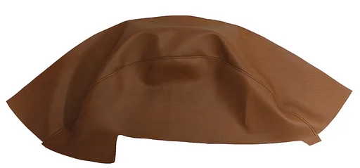 Volvo Bekleding Duett 210 wielkast bekleding rechts achter bruin 230-544 1966-1968 Zie Set 692266-67 Volvo onderdeel nr 692267