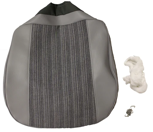 Volvo Bekleding Amazon stoelhoes grijs zitting +rug SET 408-235 incl 690849 Volvo onderdeel nr 690848
