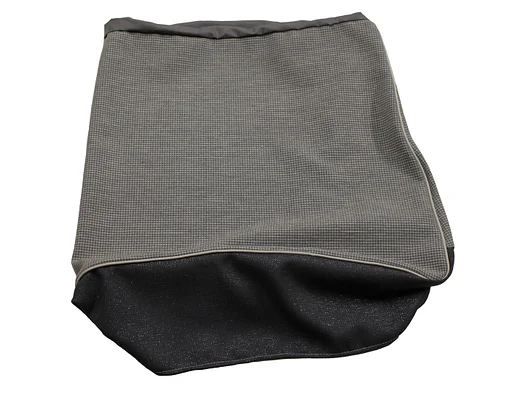 Volvo Bekleding PV444 achterbank hoes SET zitting+rug blauw/grijs K-L 1956-1957 1-110 incl 97111 Volvo onderdeel nr 97103