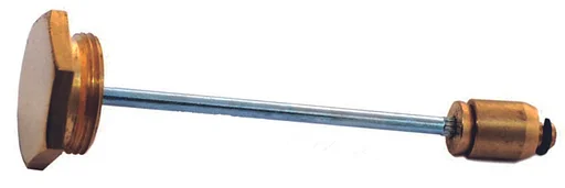 Volvo Demper voor B16B carburateur SU H4 PV444+PV544+Amazon  SU H4 (koper dop) Volvo onderdeel nr 237008