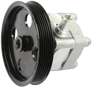Volvo Pomp stuurbekrachtiging V70 S70 C70 S80 S60 8683377)(9485861) benzine C70 V70 S80 S70 S60 Xc70  tm 2004 (wartel aansluiting) pulley 140mm Volvo onderdeel nr 8649636