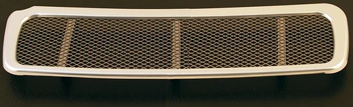 Volvo Luchtrooster voorzijde onder ruit P1800ES chassinr 30.000+(repro) Volvo onderdeel nr 684548