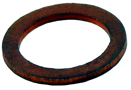 Volvo Ring koper inw 15.1 uitw 20.8 hoofdremcilinder pv/duett Volvo onderdeel nr 81415
