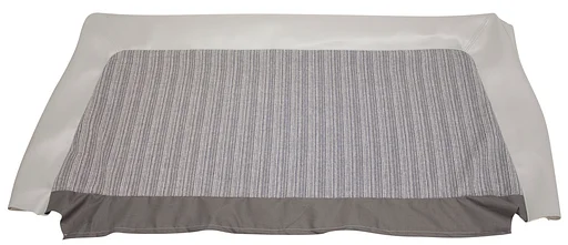 Volvo Bekleding Amazon achterbank hoes 4 deurs grijs rug 149-226 Volvo onderdeel nr 690851