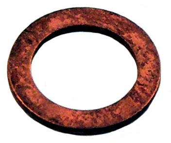 Volvo Ring koper inw 12.9 uitw 20.7 hoofdremcilinder pv/duett Volvo onderdeel nr 18817