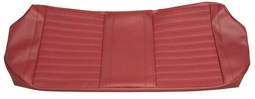 Volvo Bekleding Amazon kombi achterbankhoes rood zitting 1967-1968 518 554 SET incl 692115 Volvo onderdeel nr 692114