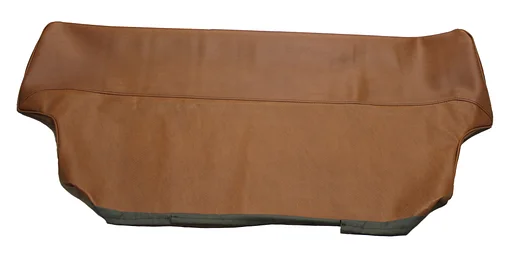 Volvo Bekleding Duett achterbank hoes rug bruin 230-544 1966-1968 Volvo onderdeel nr 692265