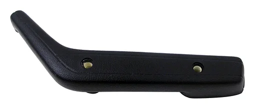 Volvo Bekleding Armsteun P1800+140+164+240 1971-1979 rechts zwart niet meer leverbaar Volvo onderdeel nr 686262