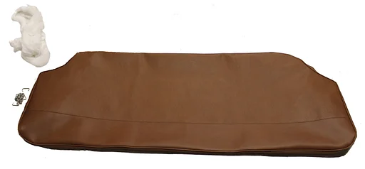 Volvo Bekleding Duett achterbank hoes zitting bruin 230-544 1966-1968 Volvo onderdeel nr 692264