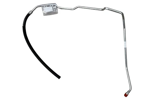 Volvo Pijp stuurbekrachtiging XC90 2003-2004 benzine en d5 diesel retourleiding Volvo onderdeel nr 30665522