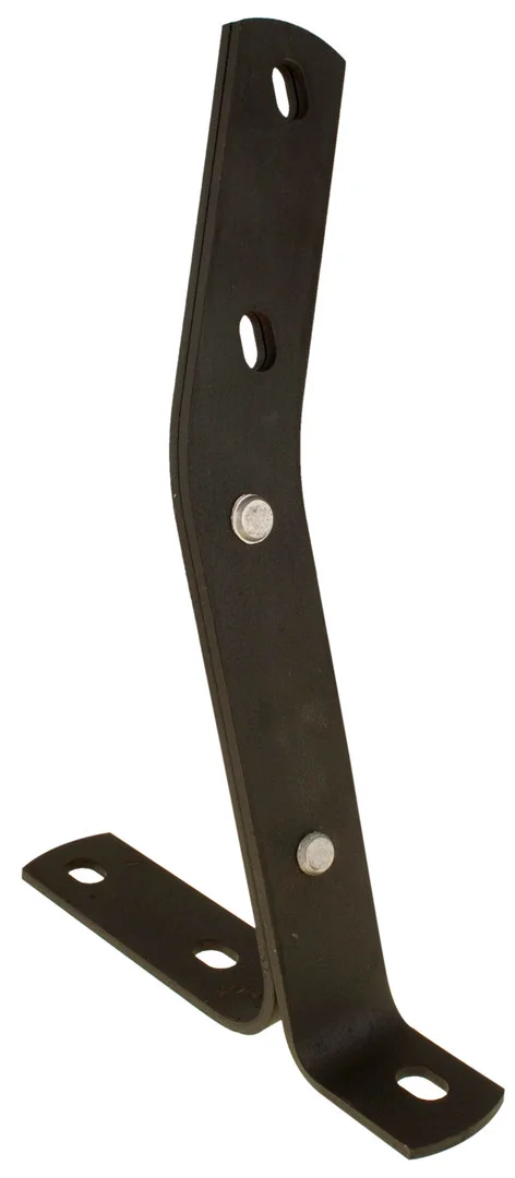 Volvo Bumpersteun P1800 links voor -chassinummer 12499 Volvo onderdeel nr 664668