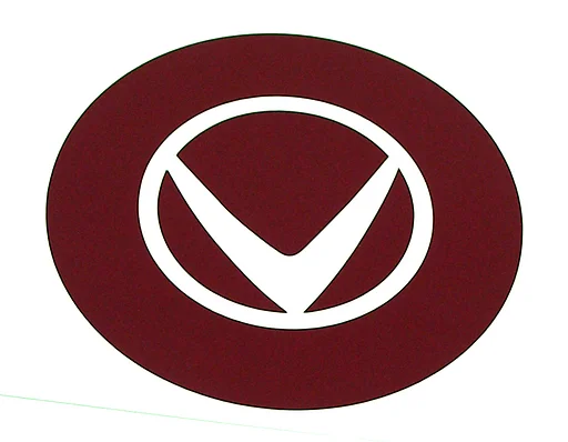 Volvo Sticker Original Volvo filter etc. blauw op wit voor 672281 B18B Volvo onderdeel nr 187