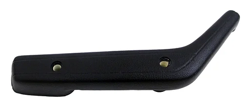 Volvo Bekleding Armsteun P1800+140+164+240 1971-1979 links zwart niet meer leverbaar Volvo onderdeel nr 686261