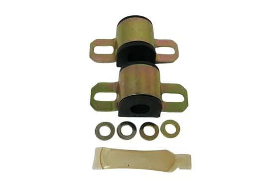Volvo Rubber stabilisatie stang 164 PU incl beugels set a 2 stuks Volvo onderdeel nr 678907PU
