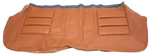 Volvo Bekleding achterbank 140/164 zitting + rug = 3 dln bruin INCL 696481 Volvo onderdeel nr 696475