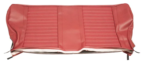 Volvo Bekleding Amazon kombi achterbankhoes rood rug 1967-1968 zie 692114 Volvo onderdeel nr 692115