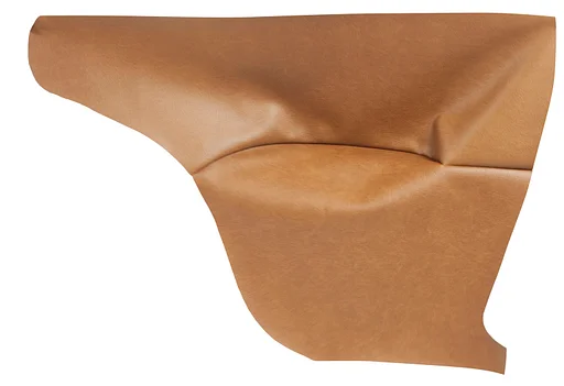 Volvo Bekleding Amazon 2 deurs zijpaneel cover Link+rechts SET achter bruin 1970 433-635 Volvo onderdeel nr 693574