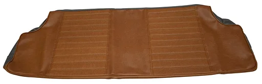 Volvo Bekleding Amazon 2 deurs achterbank hoes bruin zitting+Rug SET 1970 Volvo onderdeel nr 693558