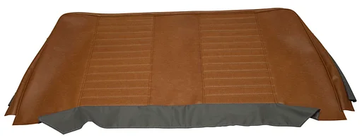 Volvo Bekleding Amazon 2 deurs achterbankhoes rug bruin 1970 zie 693558 Volvo onderdeel nr 693559