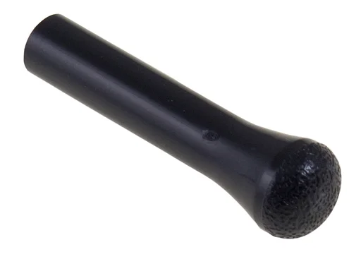 Volvo Drukknop portier opener 140+164 240 zwart Volvo onderdeel nr 1203219