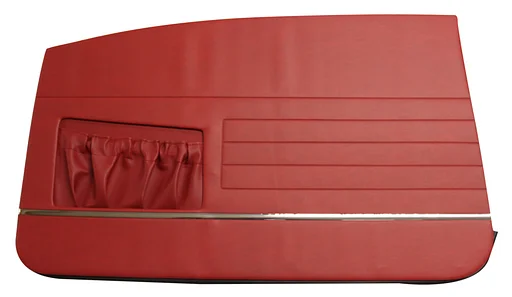 Volvo Bekleding Amazon 2 deurs deurpaneel Rechtszie 691274 SET incl rood 1964 424-247 Volvo onderdeel nr 691275