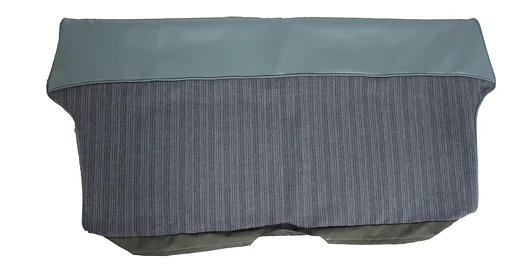 Volvo Bekleding PV544 achterbank hoes rug blauw beige 1962 39-196 Volvo onderdeel nr 690506