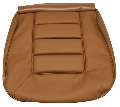Volvo Bekleding 1800E+P1800ES stoel zitting goud metallic 351-811 446-819 Volvo onderdeel nr 695863