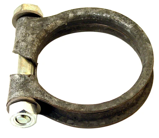 Volvo Uitlaat klem rond P1800 e.a. 52mm Volvo onderdeel nr 942721