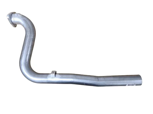 Volvo Uitlaat 240 TURBO Simons 1981+ 63.5mm voorste pijp aan spruitstuk downpipe Volvo onderdeel nr 070-1