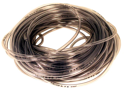 Volvo Slang ruitensproeier / transparant / 3 mm diameter / wordt verkocht per meter Volvo onderdeel nr 192580
