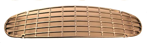 Volvo Grille P1800 chassisnr 12500-20999 Niet meer leverbaar Volvo onderdeel nr 668301