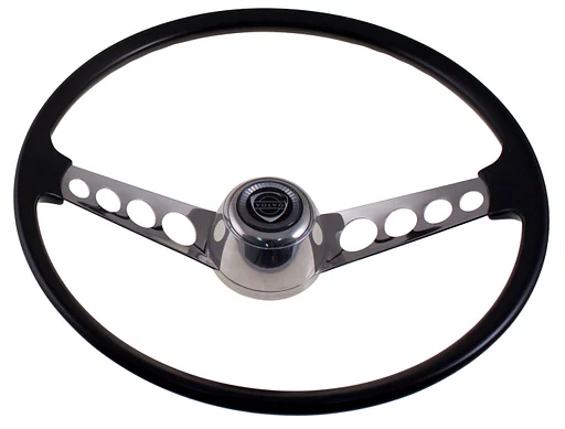 Volvo Stuurwiel P1800S inclusief naaf en stuurwiel  38cm diam Volvo onderdeel nr 664445