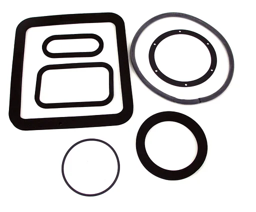 Volvo Pakkingset kachel P1800 (alle rubbers) Volvo onderdeel nr 658718