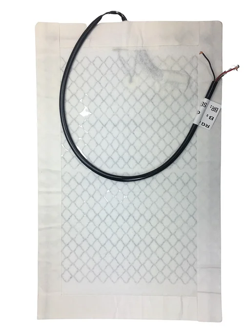 Volvo Stoelverwarmingselement - Stoelverwarming matje / zitting / op alle typen toepasbaar / 28x44 cm Volvo onderdeel nr 39703