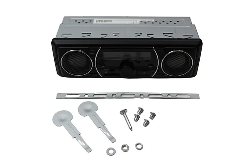 Volvo Radio FM MP3 USB SD met ingebouwde speakers ( 2x 7 W )MP3 USB AUX SD - helaas niet meer leverbaar - Volvo onderdeel 24624 Volvo onderdeel nr 24624