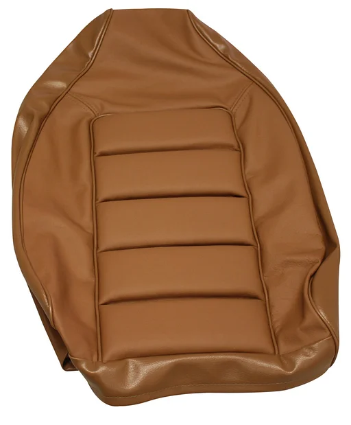 Volvo Bekleding 1800E+P1800ES stoel rug goud metallic 351-811 446-819 Volvo onderdeel nr 695865