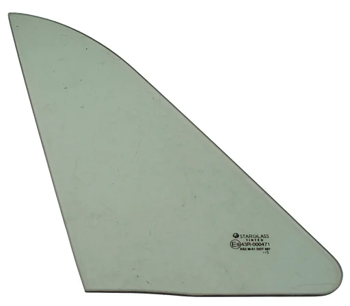 Volvo Ruit ventilatieruit glas rechts getint P1800ES  Volvo onderdeel nr 683498