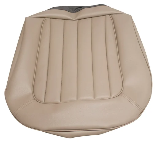 Volvo Bekleding Amazon stoelhoes zitting nougat 1962-1963 135-200 Volvo onderdeel nr 690410