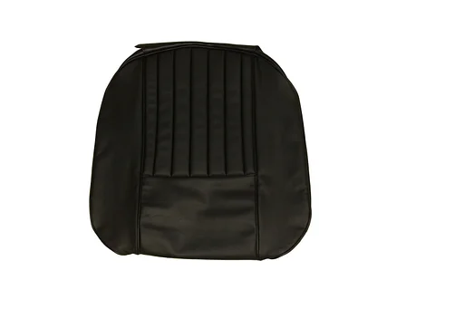 Volvo Bekleding P1800 Jensen 1963 stoelbekleding zwart leder zitting Volvo onderdeel nr 690708