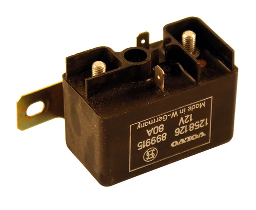 Volvo Relais koelventilator airco 240+740+780-1991 en diesel gloeibougie gloeispiraal Volvo onderdeel nr 1258126