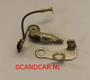 Volvo Kontaktpunten contactpunten B4B BOSCH stroomverdeler Volvo onderdeel nr 233268